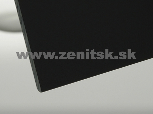 Čierne plexisklo Nudec XT 2mm 377 (priep. 0%) Čierne plexisklo Nudec XT 2mm 377 (priep. 0%)