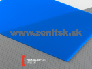 Modré plexisklo Plexiglas GS 3mm 5H22 (priep. 8%) <br/><span... Modré plexisklo Plexiglas GS 3mm 5H22 (priep. 8%) <br/><span...