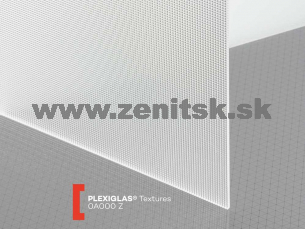 Štrukturované plexisklo 3mm číre Plexiglas štruktúra Z pyramída Štrukturované plexisklo 3mm číre Plexiglas štruktúra Z pyramída