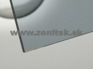 Šedé plexisklo Plexiglas GS 3mm 7C14 (priep. 49%) <br/><span... Šedé plexisklo Plexiglas GS 3mm 7C14 (priep. 49%) <br/><span...