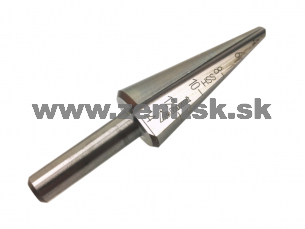 Vrták kuželový 3-14mm na plexisklo Vrták kuželový 3-14mm na plexisklo