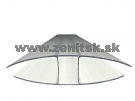Spojovací H profil pre hr. 16mm z polykarbonátu číry <br/><span... Spojovací H profil pre hr. 16mm z polykarbonátu číry <br/><span...