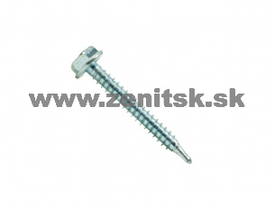 Skrutka samovrtná so šesťhrannou hlavou 4,8mm   (dĺžka: 38 mm)  Skrutka samovrtná so šesťhrannou hlavou 4,8mm   (dĺžka: 38 mm)