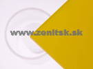 Pieskované plexisklo Plexiglas Satinice 6mm žltá 1H17 DC (sunshine)... Pieskované plexisklo Plexiglas Satinice 6mm žltá 1H17 DC (sunshine)...