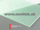 Pieskované plexisklo Plexiglas Satinice 6mm zelená 6C03 DC (ice... Pieskované plexisklo Plexiglas Satinice 6mm zelená 6C03 DC (ice...