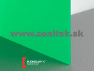 Zelené plexisklo Plexiglas XT 3mm 6N570 (priep. 19%) <br/><span... Zelené plexisklo Plexiglas XT 3mm 6N570 (priep. 19%) <br/><span...