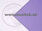 Pieskované plexisklo Plexiglas Satinice 6mm fialová 4H01 DC (plum)... Pieskované plexisklo Plexiglas Satinice 6mm fialová 4H01 DC (plum)...