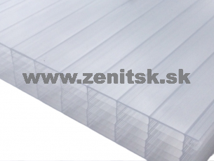 Komôrkový polykarbonát Exolon 7/25 BF opál Komôrkový polykarbonát Exolon 7/25 BF opál