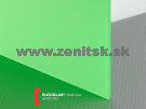 Pieskované plexisklo Plexiglas Satinice 6mm zelená 6H55 DC (grass)... Pieskované plexisklo Plexiglas Satinice 6mm zelená 6H55 DC (grass)...