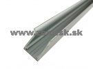 Ukončovací U profil na hr. 8mm z hliníka strieborný elox <br/><span... Ukončovací U profil na hr. 8mm z hliníka strieborný elox <br/><span...