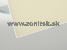 Krémové plexisklo Plexiglas GS 3mm 1H02 (priep. 27%) <br/><span... Krémové plexisklo Plexiglas GS 3mm 1H02 (priep. 27%) <br/><span...