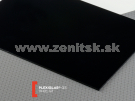 Čierne plexisklo Plexiglas GS 3mm 9H01 (priep. 0%) <br/><span... Čierne plexisklo Plexiglas GS 3mm 9H01 (priep. 0%) <br/><span...