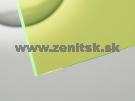 Fluorescentné zelené plexisklo Plexiglas FLUORESCENT 3mm 6C02... Fluorescentné zelené plexisklo Plexiglas FLUORESCENT 3mm 6C02...
