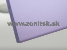 Pieskované plexisklo Plexiglas Satinice 6mm fialová 4H01 DC (plum)... Pieskované plexisklo Plexiglas Satinice 6mm fialová 4H01 DC (plum)...