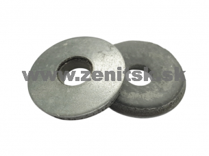 Podložka s tesniacou gumou 7x25