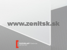 Pieskované plexisklo Plexiglas Satinice 10mm číra 0F00 DC (crystal)... Pieskované plexisklo Plexiglas Satinice 10mm číra 0F00 DC (crystal)...
